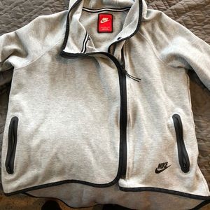 Athletic zip up